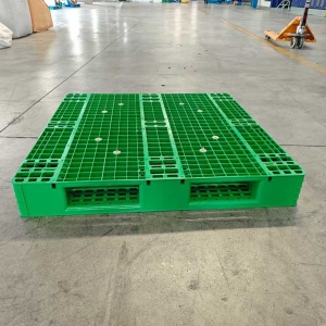原生料1111双面型塑料栈板，化肥厂专用双面塑料栈板