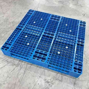 面粉厂码垛专用一体成型双面托盘