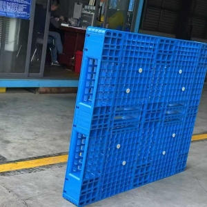 粮食储备库专用双面栈板，大尺寸双面塑料地台板