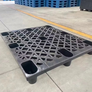 1210九脚型塑料托盘一次性发货用