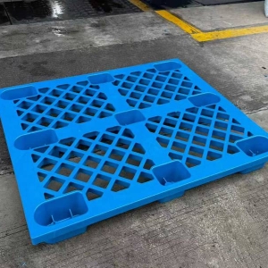 1208窄型塑料托盘叉车进叉尺寸