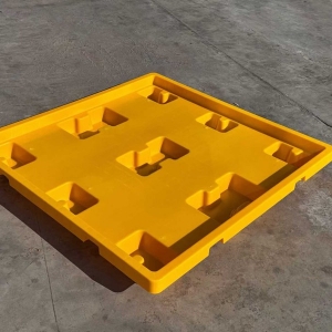 双口/四桶防渗漏塑料托盘