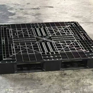 黑色再生料出口专用塑料地台板