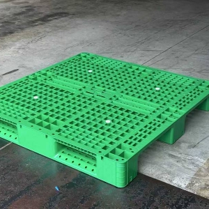 1111川字型塑料托盘货架载重1吨