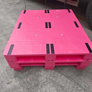 1208川字平板塑料托盘冷库专用