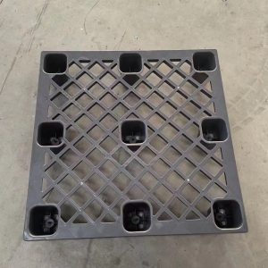 1210九脚网格轻型塑料栈板出口专用