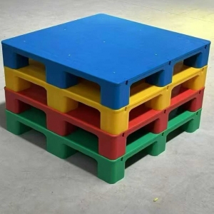 1210田字平板塑料栈板粮食储备库用