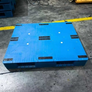 1311平板双面塑料栈板车间铺地用