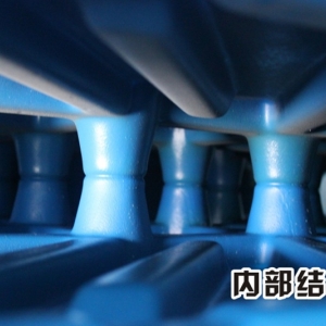 双面中空吹塑托盘、抗冲击性力强