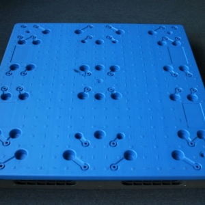 冷库专用耐低温吹塑塑料栈板