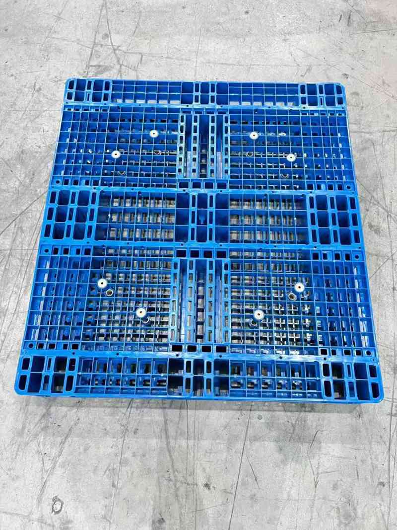 1311双面网格重型塑料栈板吨包专用(图1)