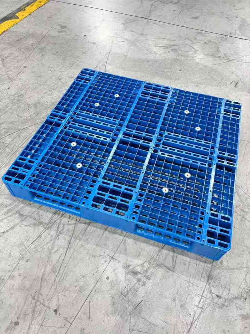 1311双面网格重型塑料栈板吨包专用(图2)