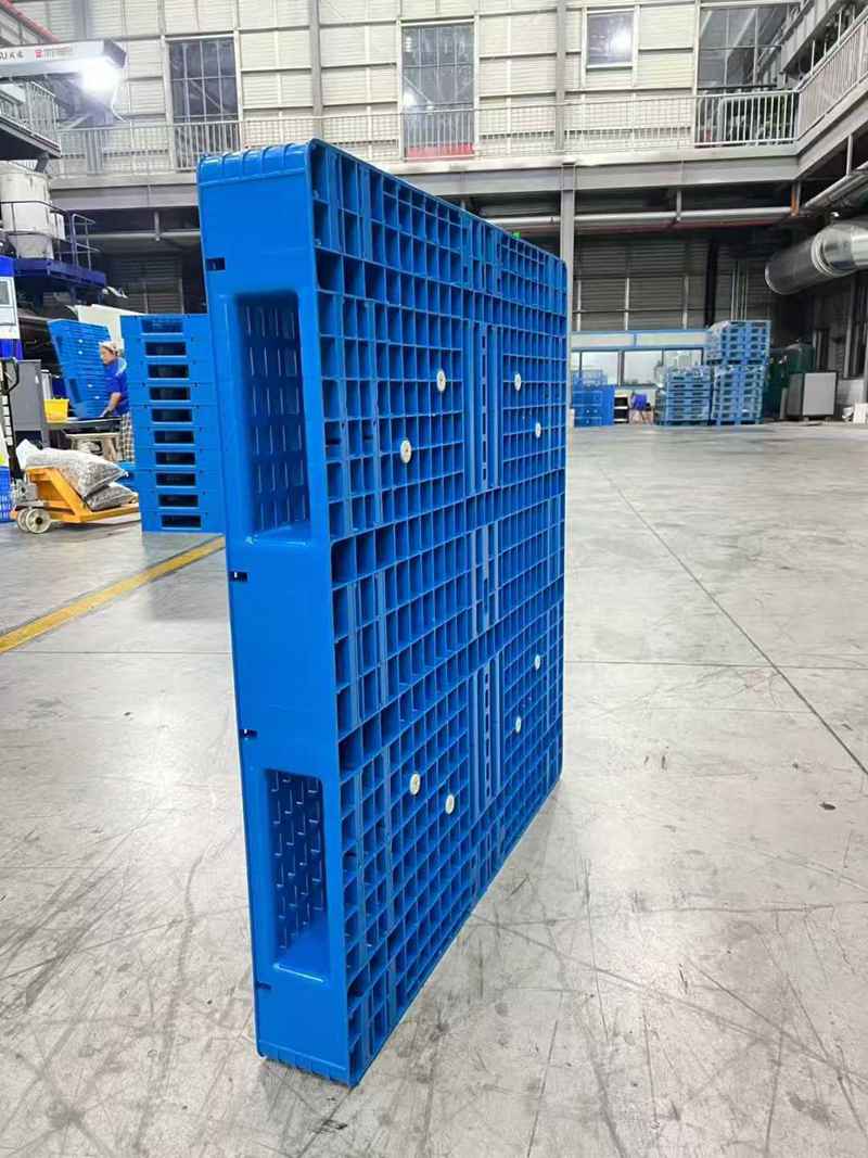 1311双面网格重型塑料栈板吨包专用(图3)