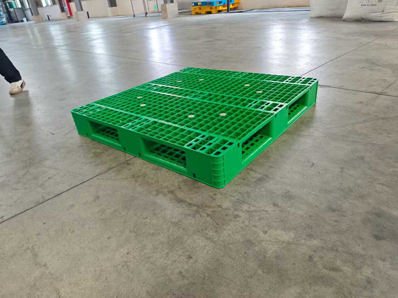 原生料1111双面型塑料栈板，化肥厂专用双面塑料栈板(图2)
