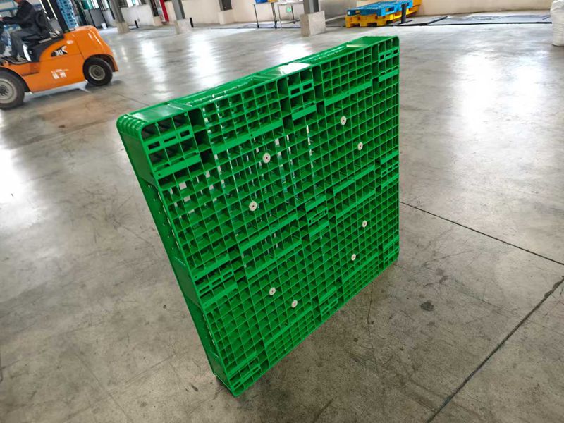 原生料1111双面型塑料栈板，化肥厂专用双面塑料栈板(图3)