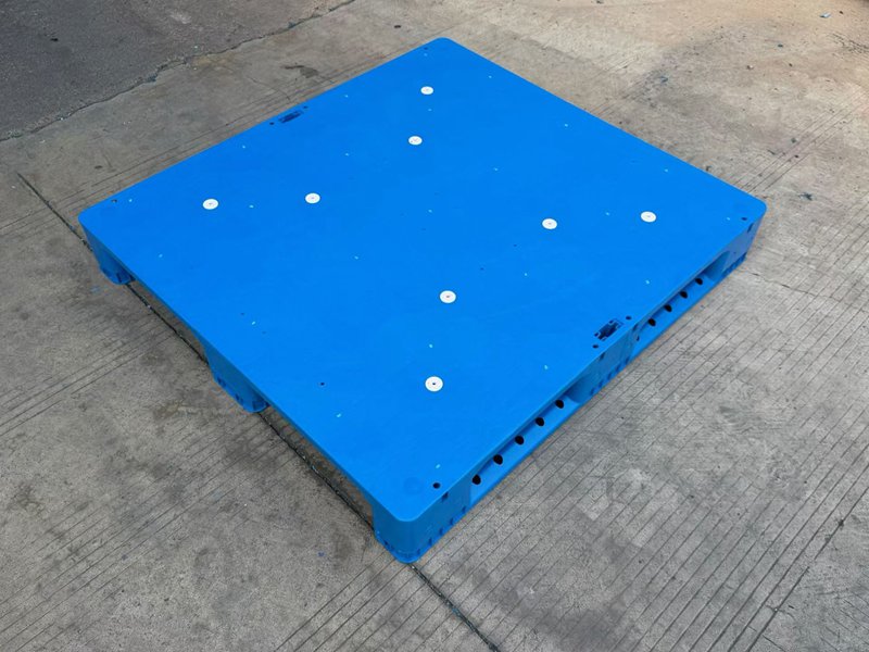 1210双面平板托盘，化工重载双面地台板(图1)