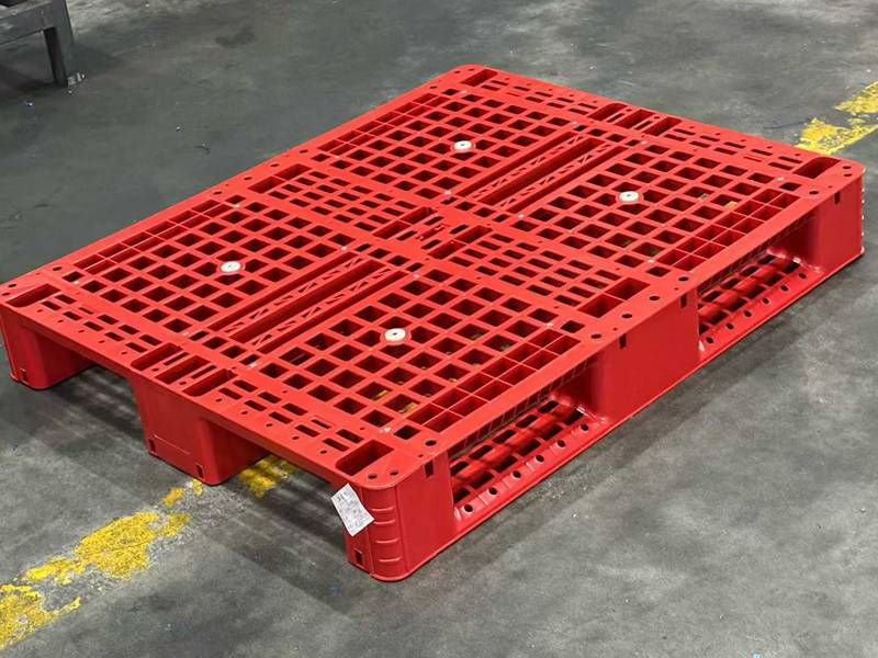 机械叉车专用川字托盘(图2)