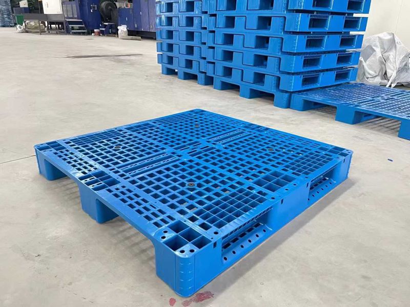 1210川字网格塑料托盘(图1)