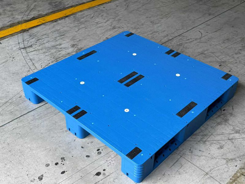 1210川字平板塑料托盘无尘车间用(图2)