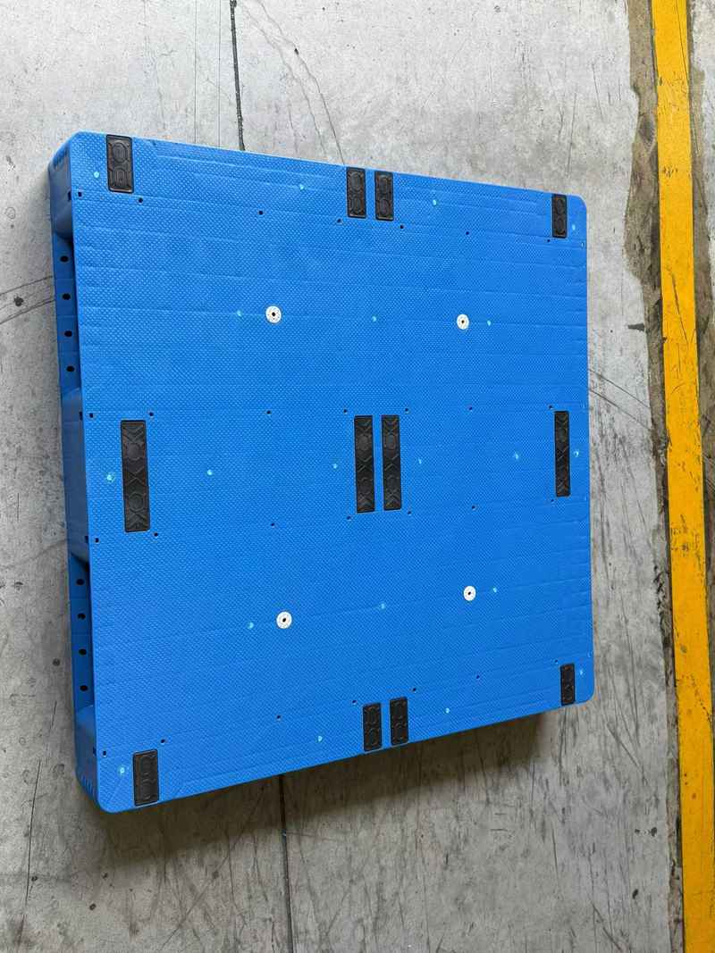 1210川字平板塑料托盘无尘车间用(图3)