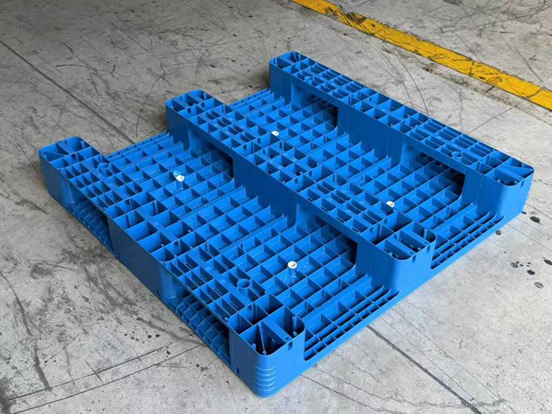 1210川字平板塑料托盘无尘车间用(图4)