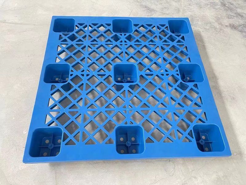 九脚网格轻型塑料托盘(图2)