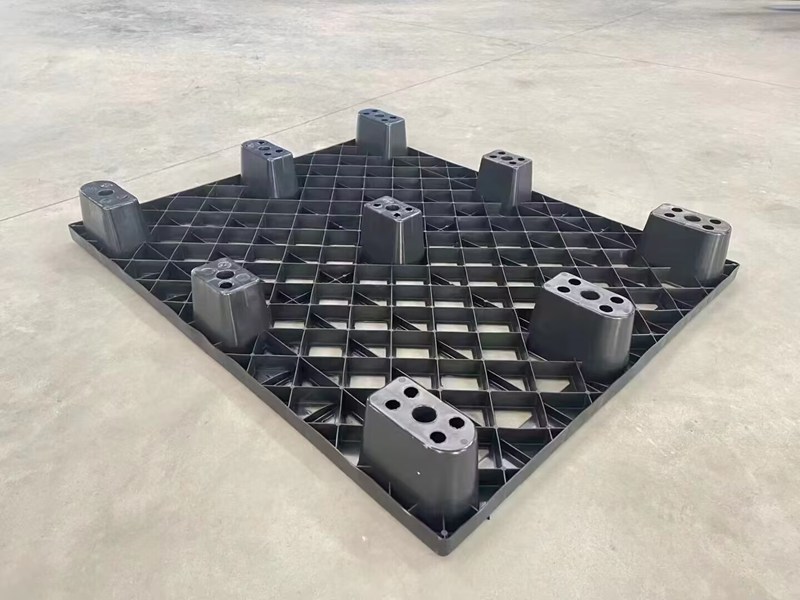 1210九脚型塑料托盘一次性发货用(图2)
