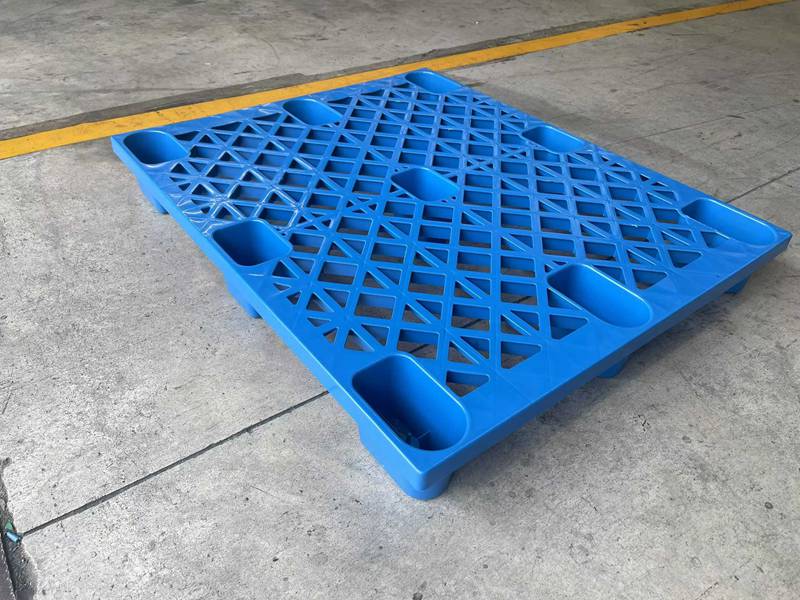 1208九脚网格轻型出口栈板，欧洲出口专用(图1)