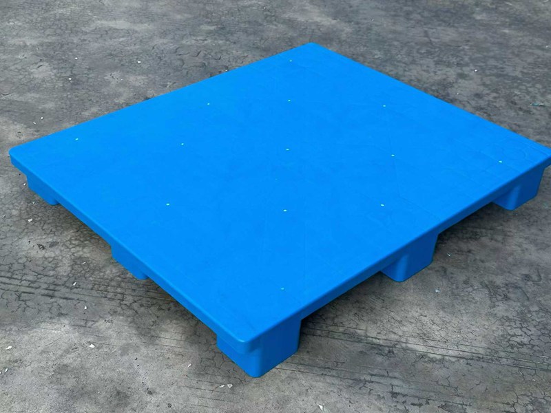 医药/电子行业专用九脚平板托盘(图1)