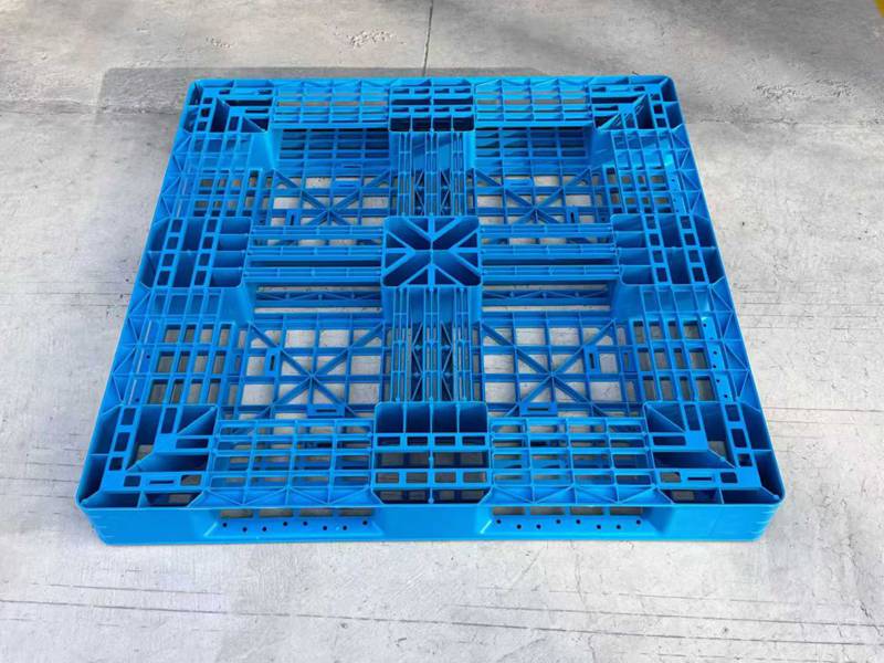 山东面粉厂专用田字型加厚塑料托盘(图2)