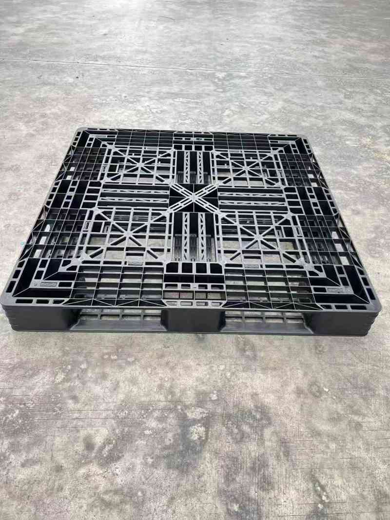 出口专用田字网格轻型塑料地台板(图1)