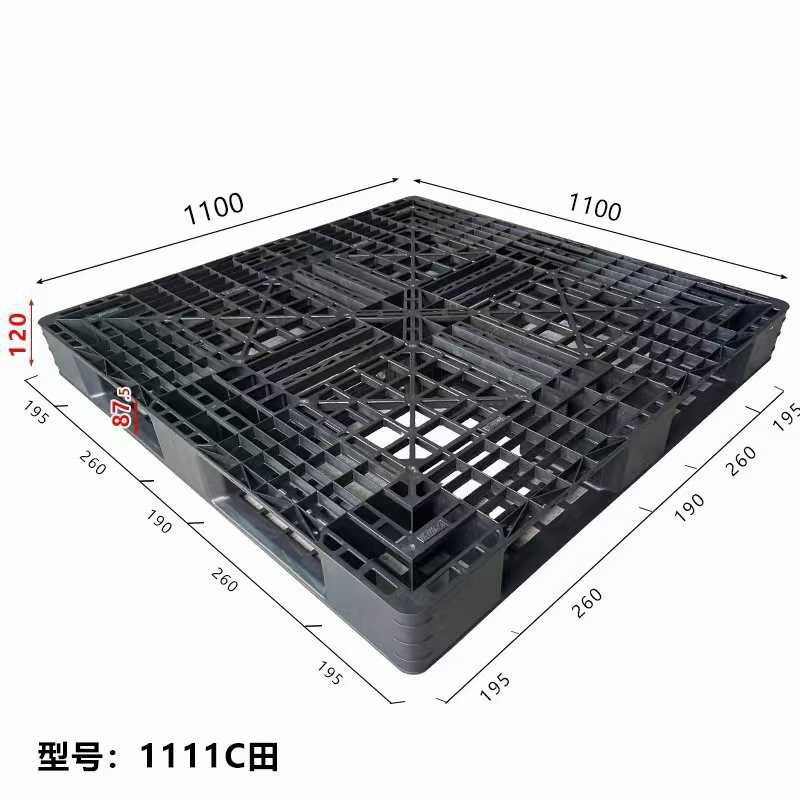 集装箱装载专用1210出口塑料托盘(图2)