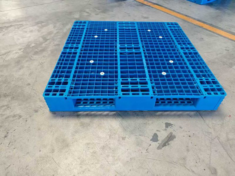 1210双面网格重型码垛托盘粮油化肥专用(图1)
