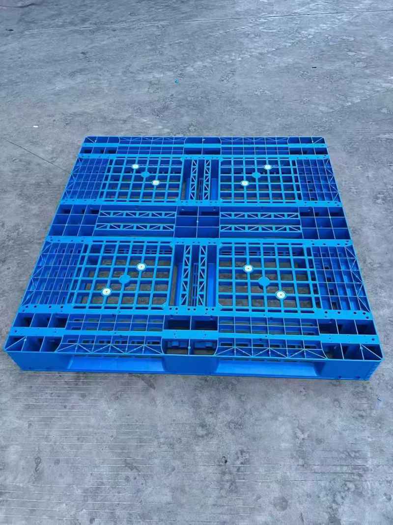 1111田字网格塑料栈板化肥专用(图1)