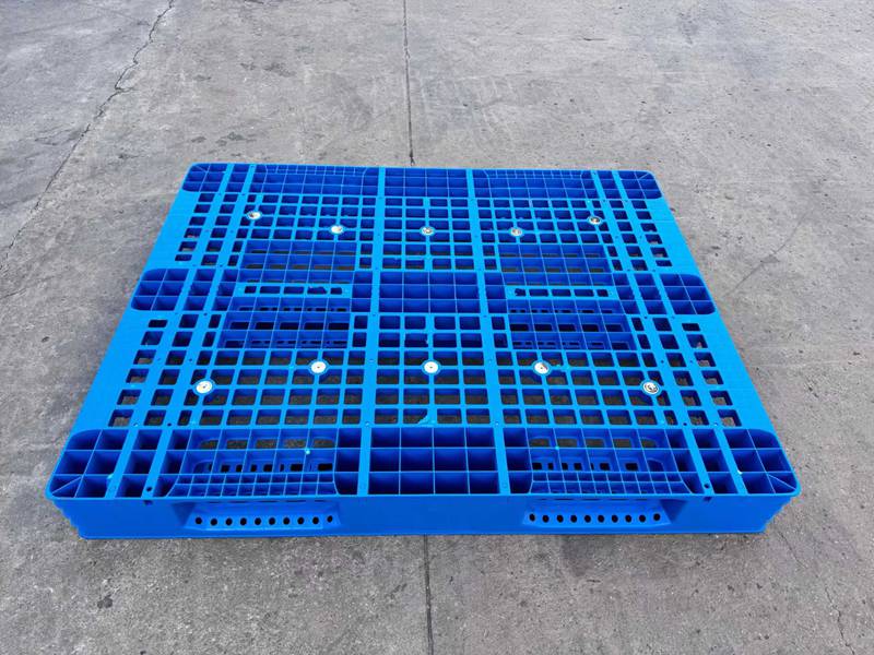 1111双面型塑料托盘面粉码垛专用(图1)