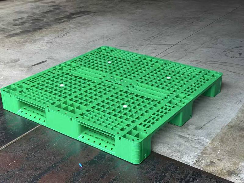 1111川字型塑料托盘货架载重1吨(图1)