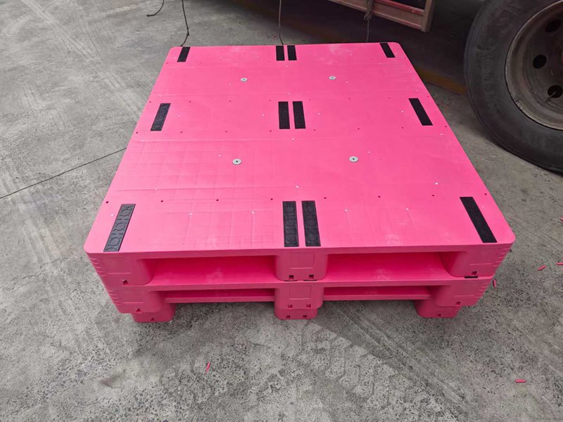 1208川字平板塑料托盘冷库专用(图1)