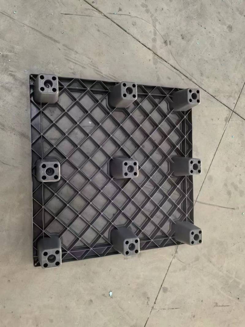 1210九脚网格轻型塑料栈板出口专用(图2)