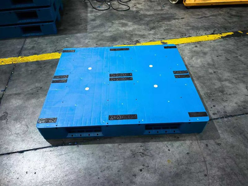 1311平板双面塑料栈板车间铺地用(图1)