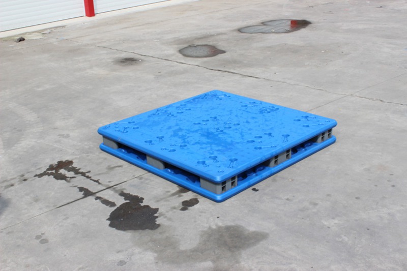 高强度吹塑双面托盘(图1)