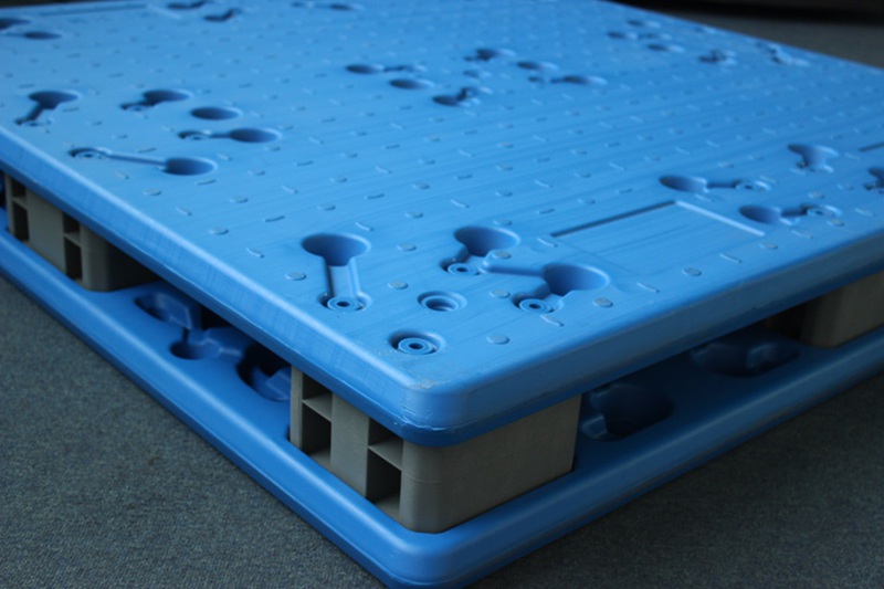 高强度吹塑双面托盘(图2)