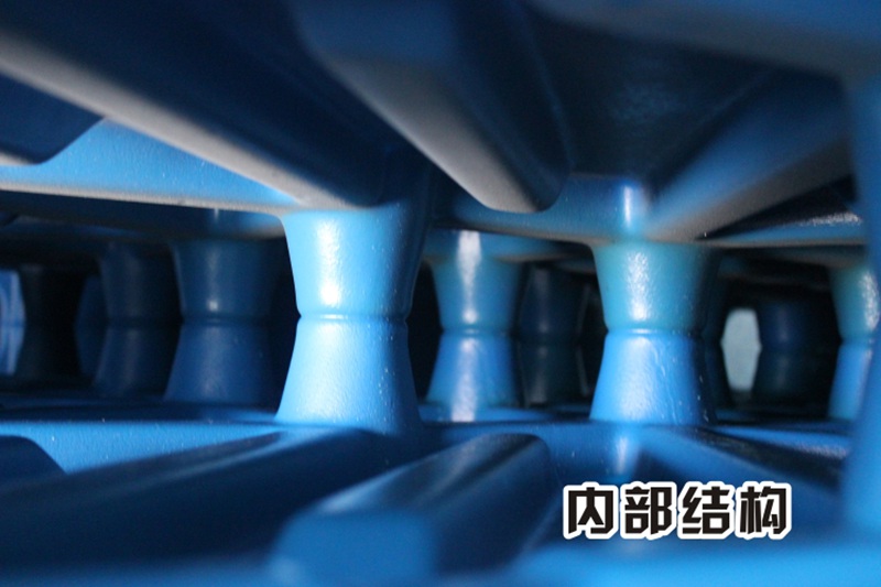 双面中空吹塑托盘、抗冲击性力强(图1)