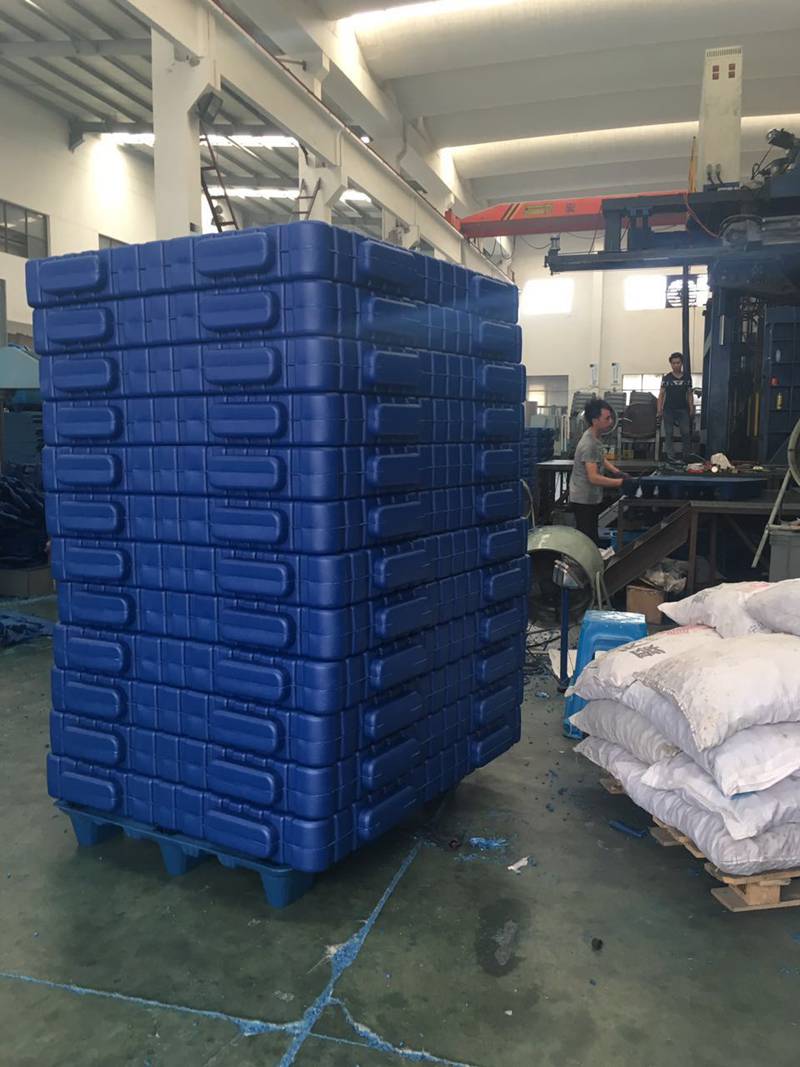 双面中空吹塑托盘、抗冲击性力强(图3)