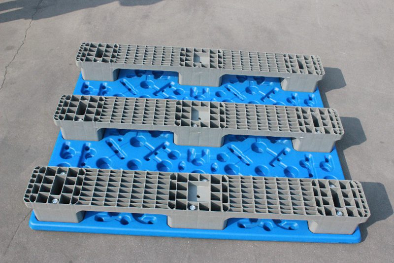 冷库专用耐低温吹塑塑料栈板(图2)