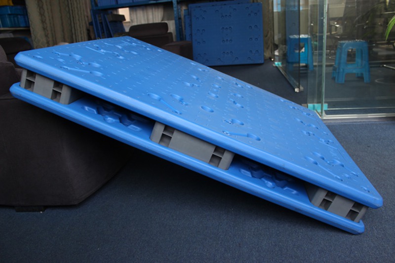 1412超大尺寸吹塑塑料托盘载重2吨(图1)