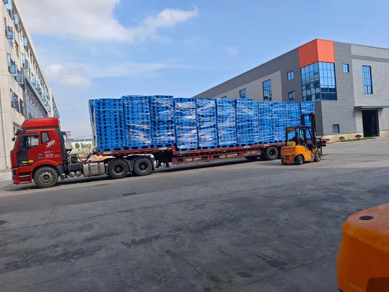 某大型食品厂1210网格托盘采购案例(图1)